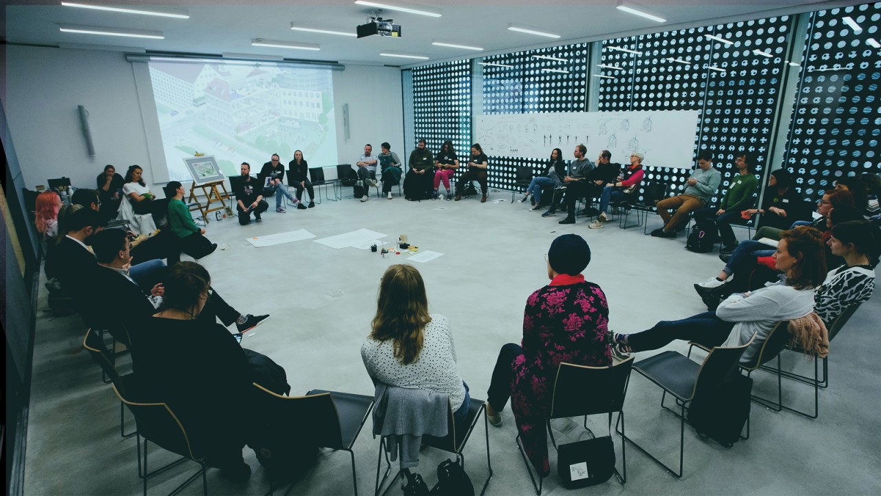 Nastanek od A do BAZA 2