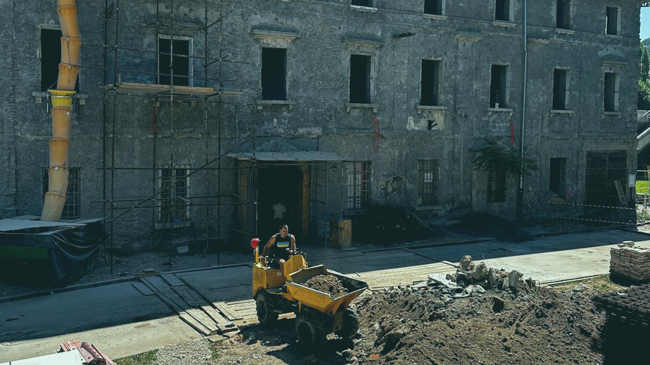 Nastanek od A do BAZA 5