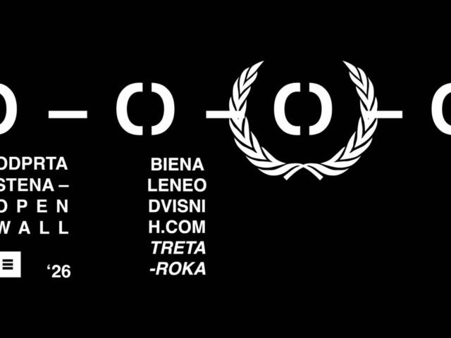 ODPRTA STENA / OPEN WALL