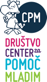 Društvo Center za pomoč mladim logotip