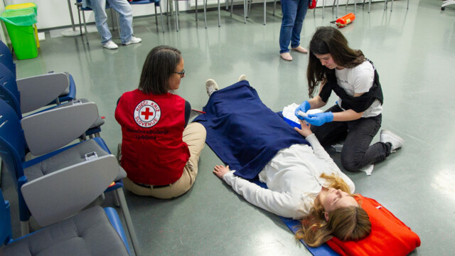 Prva pomoč: ko gre zares