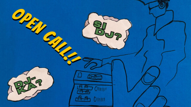 OPEN CALL: MLADI DJ-i na BAŽURKI