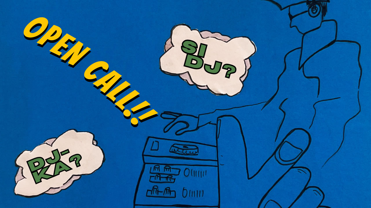 OPEN CALL: MLADI DJ-i na BAŽURKI