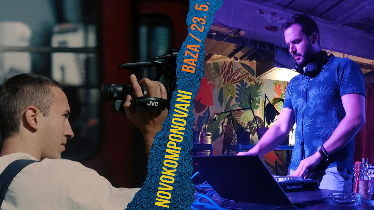 Novokomponovani: “The Generation of the 1990s in the New Millennium” (pogovor in DJ seti)