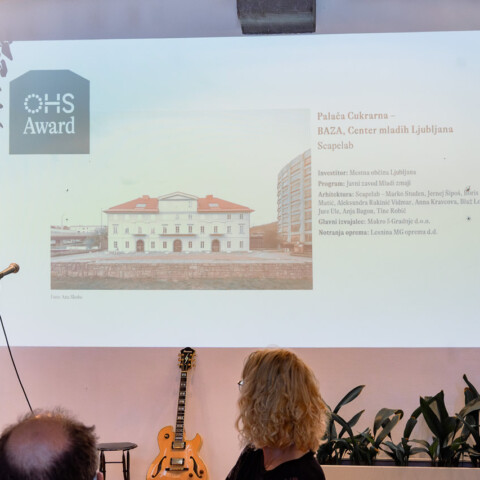 BAZA, Center mladih Ljubljana je prejemnica nagrade Odprtih hiš Slovenije 2026! slika 2