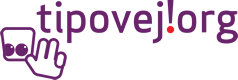 TiPovej! logotip