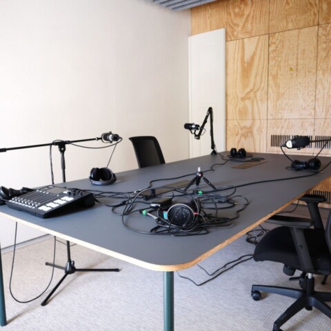 Studio za podcaste slika 1
