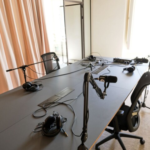 Studio za podcaste slika 2