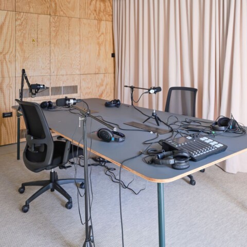 Studio za podcaste slika 4