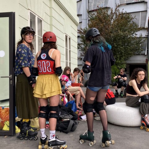 BAZA Roller Disko: poletna zabava na kotalkah in rolerjih slika 2