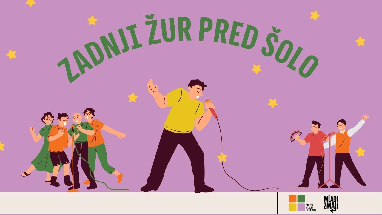 ZADNJI ŽUR PRED ŠOLO: KARAOKE