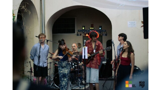 Koncert v BAZI: Milena