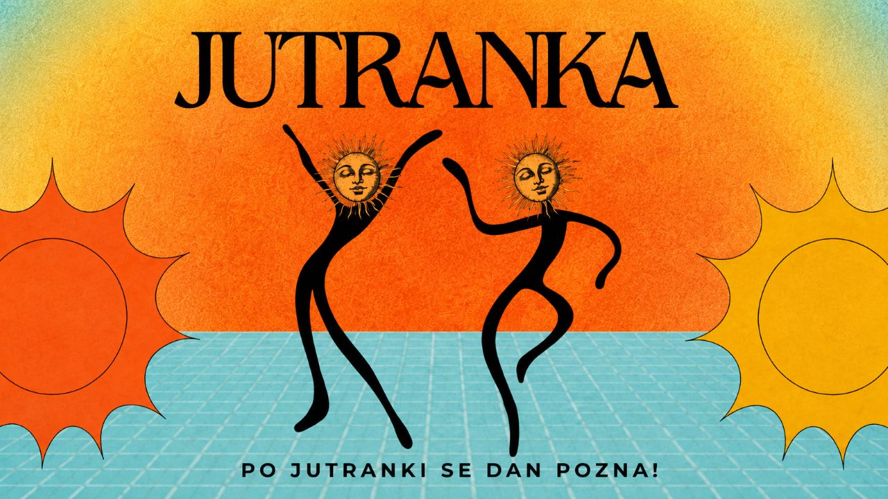 Jutranka: ko dan začneš na plesišču