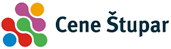 Cene Štupar logotip