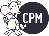 Društvo Center za pomoč mladim logotip
