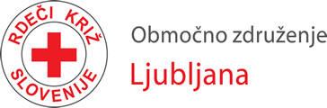 Rdeči križ Slovenije – Območno združenje Ljubljana logotip