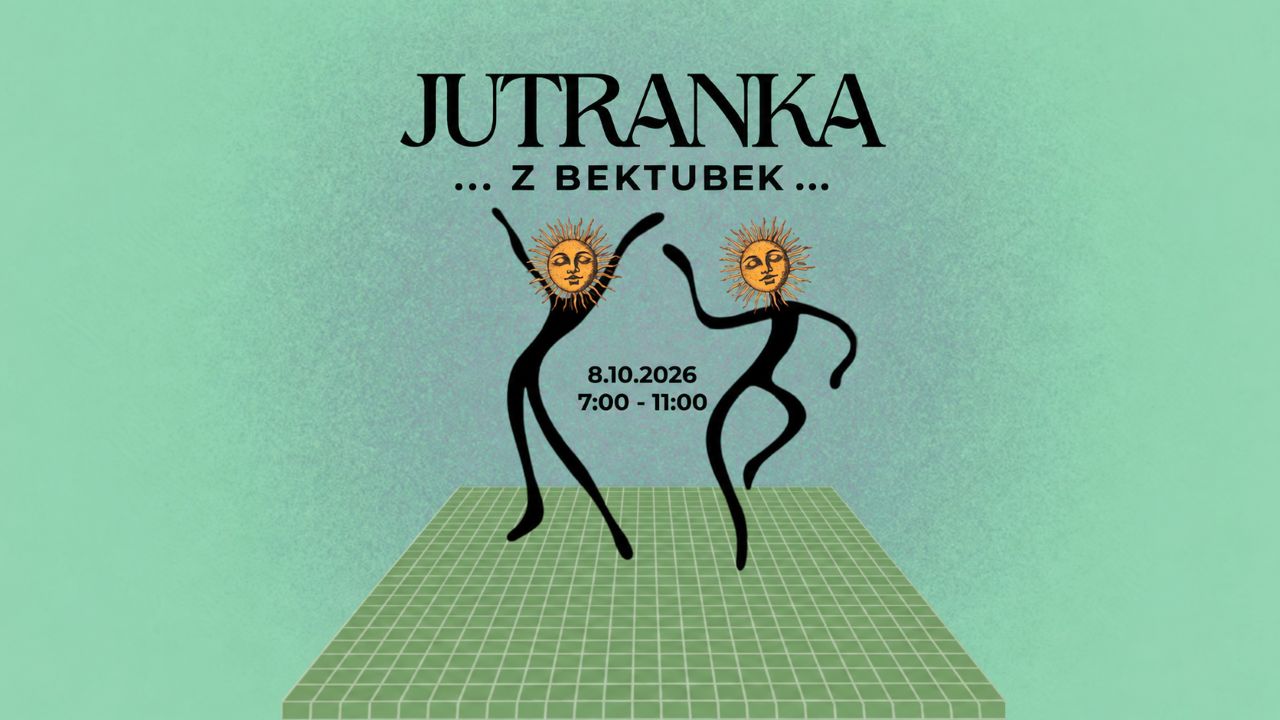 Jutranka #3: ko dan začneš na plesišču Z Bektubek