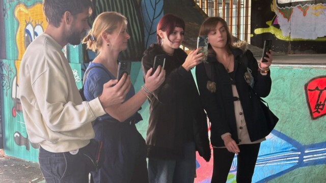 PASS Ljubljana: virtualna tura po umetniških intervencijah pod Fabianijevim mostom