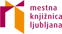 Mestna knjižnica Ljubljana logotip