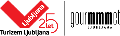 Gourmet Ljubljana logotip