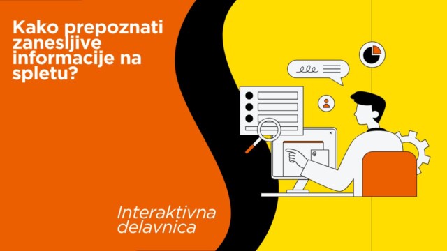 Kako prepoznati zanesljive informacije na spletu?